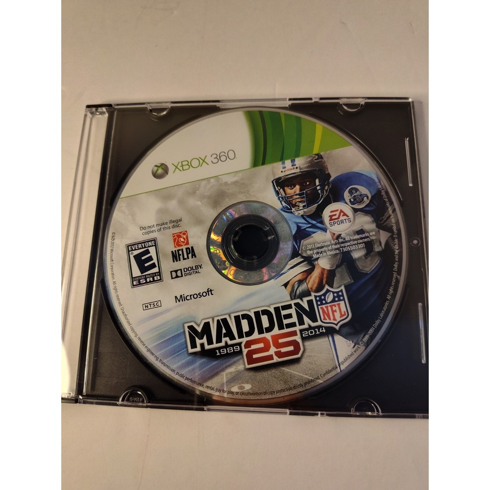 Xbox 360 - Madden 25 NFL Video Game